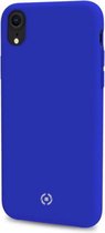 Celly Feeling Silicone Back Cover Apple iPhone XR Blauw