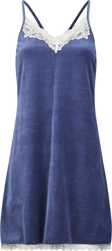 Charlie Choe Velours Slipdress Dames F41114-38 - Meerkleurig Fire Dames - S