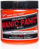 Manic Panic High Voltage Hair Colour Psychedelic Sunset 118ml