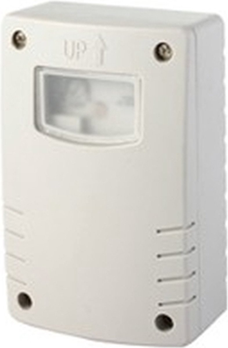Daglicht sensor / Schemerschakelaar IP44 Wit