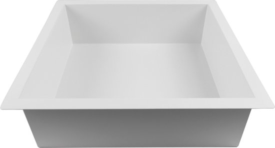 Niche Encastrable Inox Wit Mat 30x30x10cm
