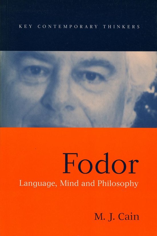 Key Contemporary Thinkers Fodor (ebook), Mark J. Cain 9780745665962