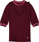 Quapi baby meisjes jurk Najda Red Maroon