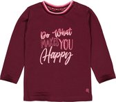 Quapi baby meisjes shirt Nanda Red Maroon