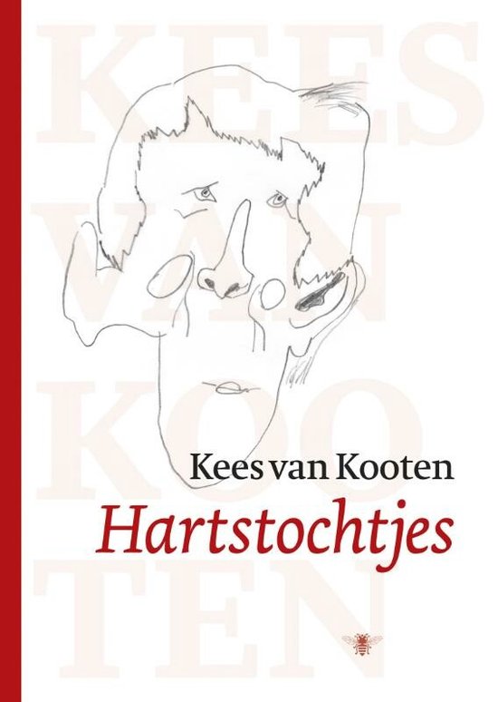 Cover van het boek 'Hartstochtjes' van Kees van Kooten