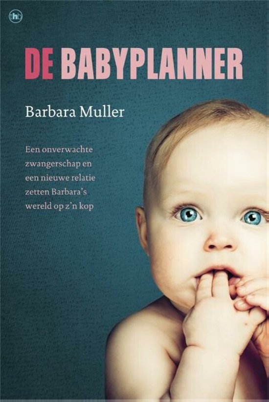 Cover van het boek 'De babyplanner' van Barbara Muller