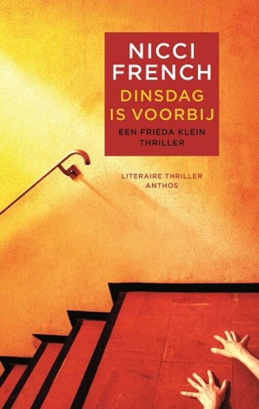 Frieda Klein 2 - Dinsdag is voorbij - cover
