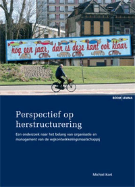 Perspectief op herstructurering - cover