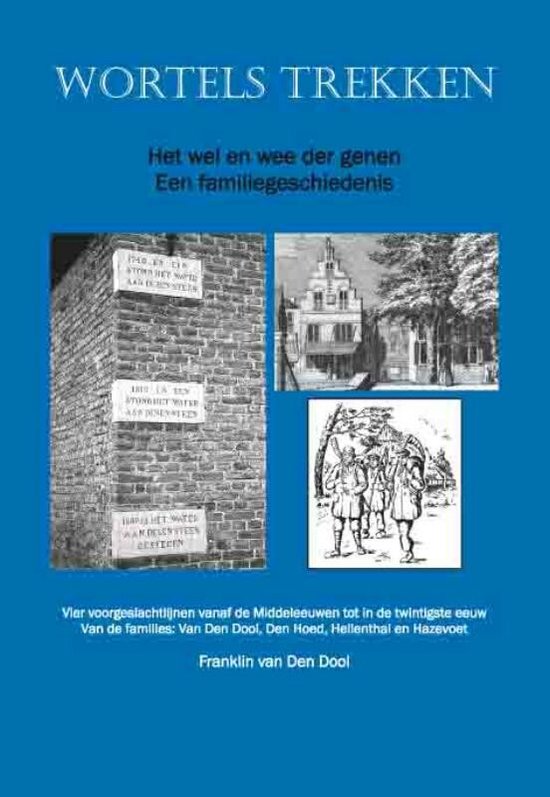 Cover van het boek 'Wortels trekken'