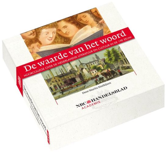 Cover van het boek 'De waarde van het woord' van Marita Mathijsen