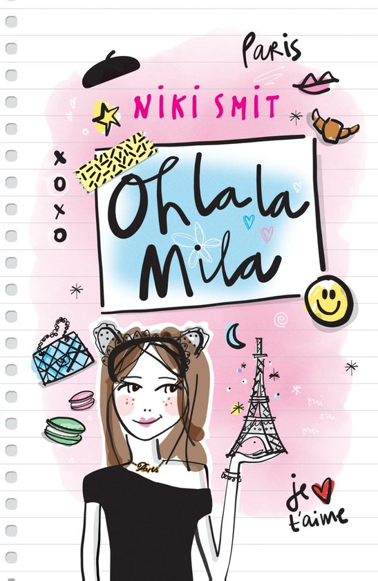 Oh la la 1 - Oh la la Mila - cover