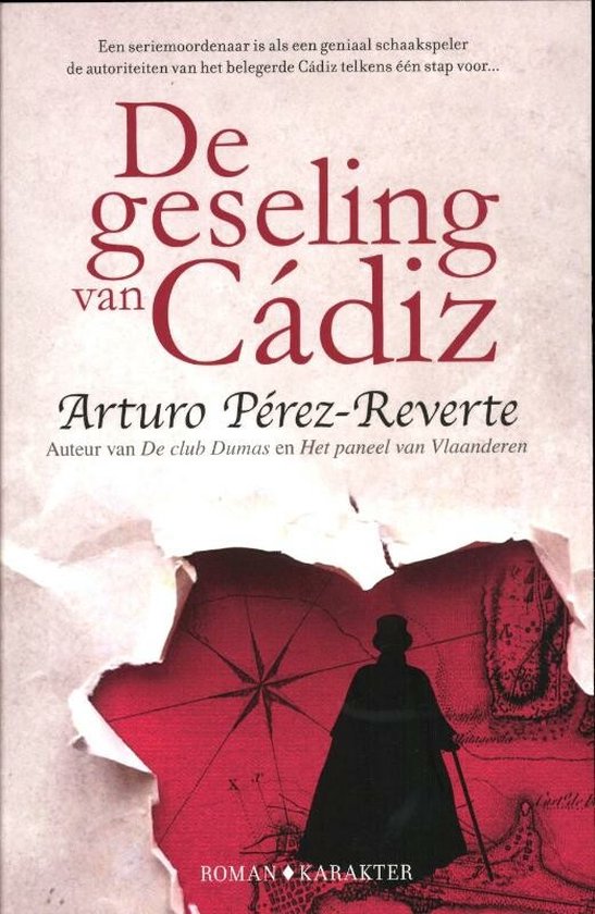 De geseling van Cádiz - cover