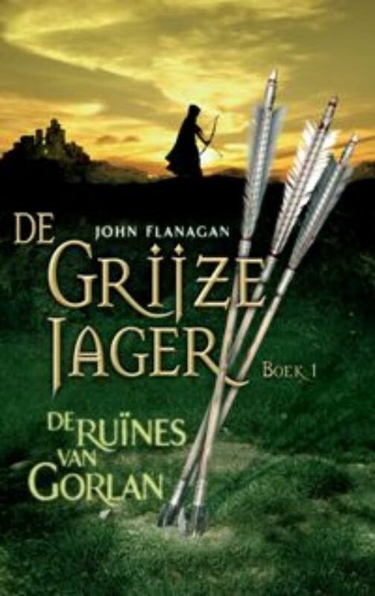 De Grijze Jager 1 -   De ruïnes van Gorlan - cover