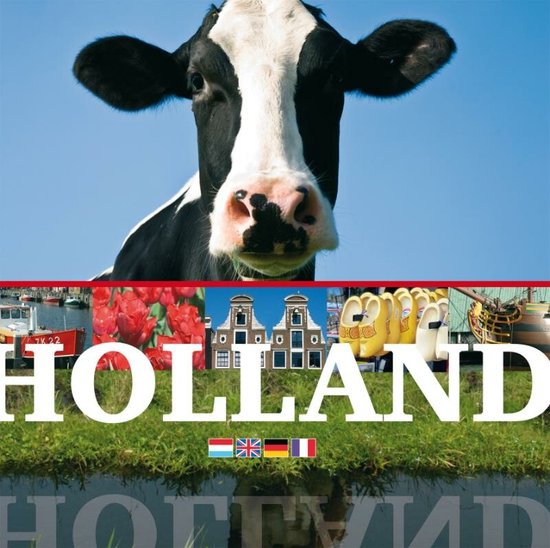 Cover van het boek 'Holland'