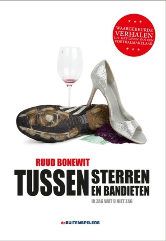 Cover van het boek 'Tussen de sterren en bandieten' van Ruud Bonewit
