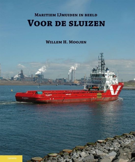 Cover van het boek 'Voor de sluizen' van Willem Moojen