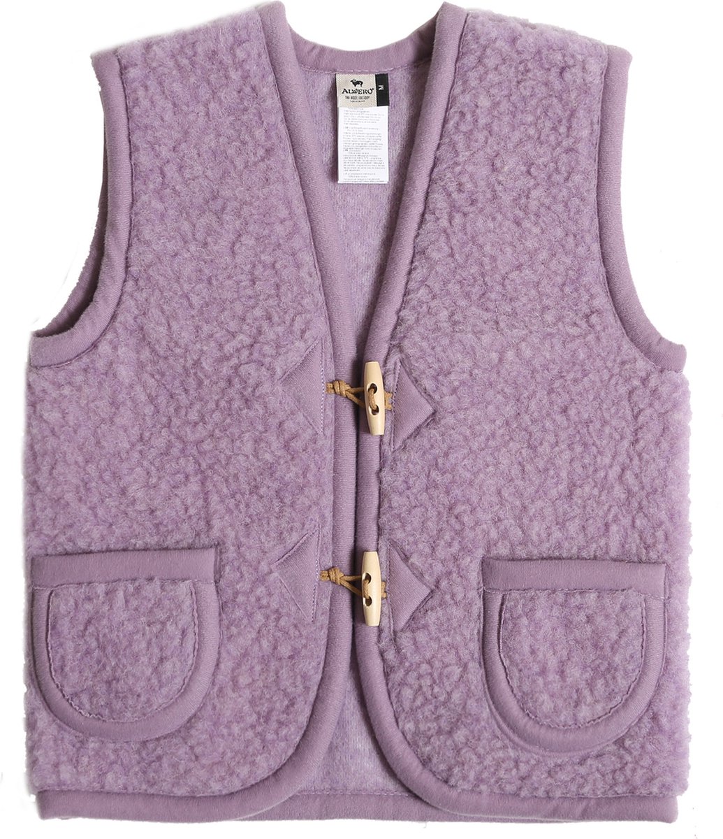 Alwero bodywarmer Alpen Junior Lilly -146 Paars