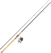 Abu Garcia Max STX 762 Combo | Roofvis set