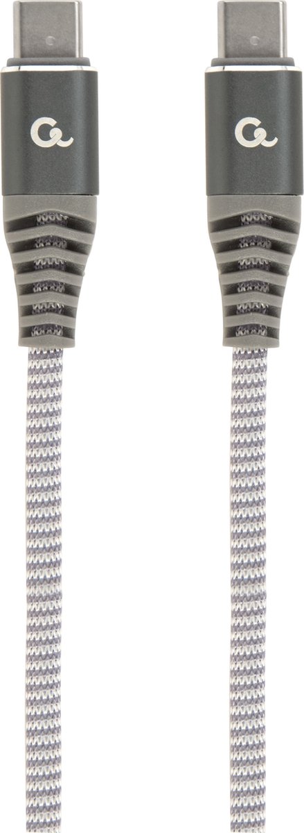 60 W USB-C Power Delivery (PD) premium laad- en datakabel 1.5 meter