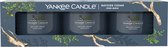Yankee Candle Filled Votive 3-pack - Bayside Cedar
