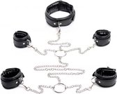 Slave Bondage Shackle Set