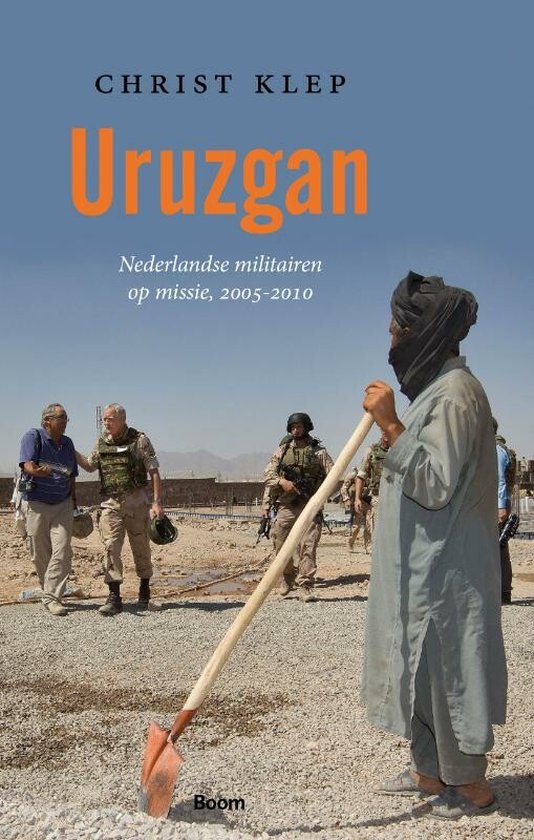 Cover van het boek 'Uruzgan'