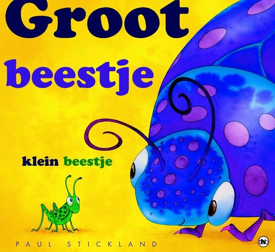Cover van het boek 'Groot beestje, klein beestje'