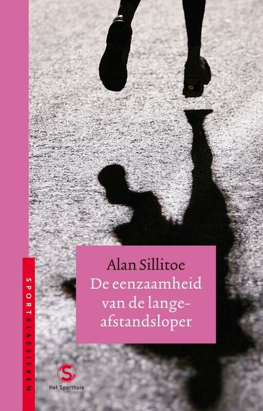 Cover van het boek 'De eenzaamheid van de langeafstandsloper' van A. Sillitoe