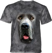 T-shirt Big Face Great Dane S