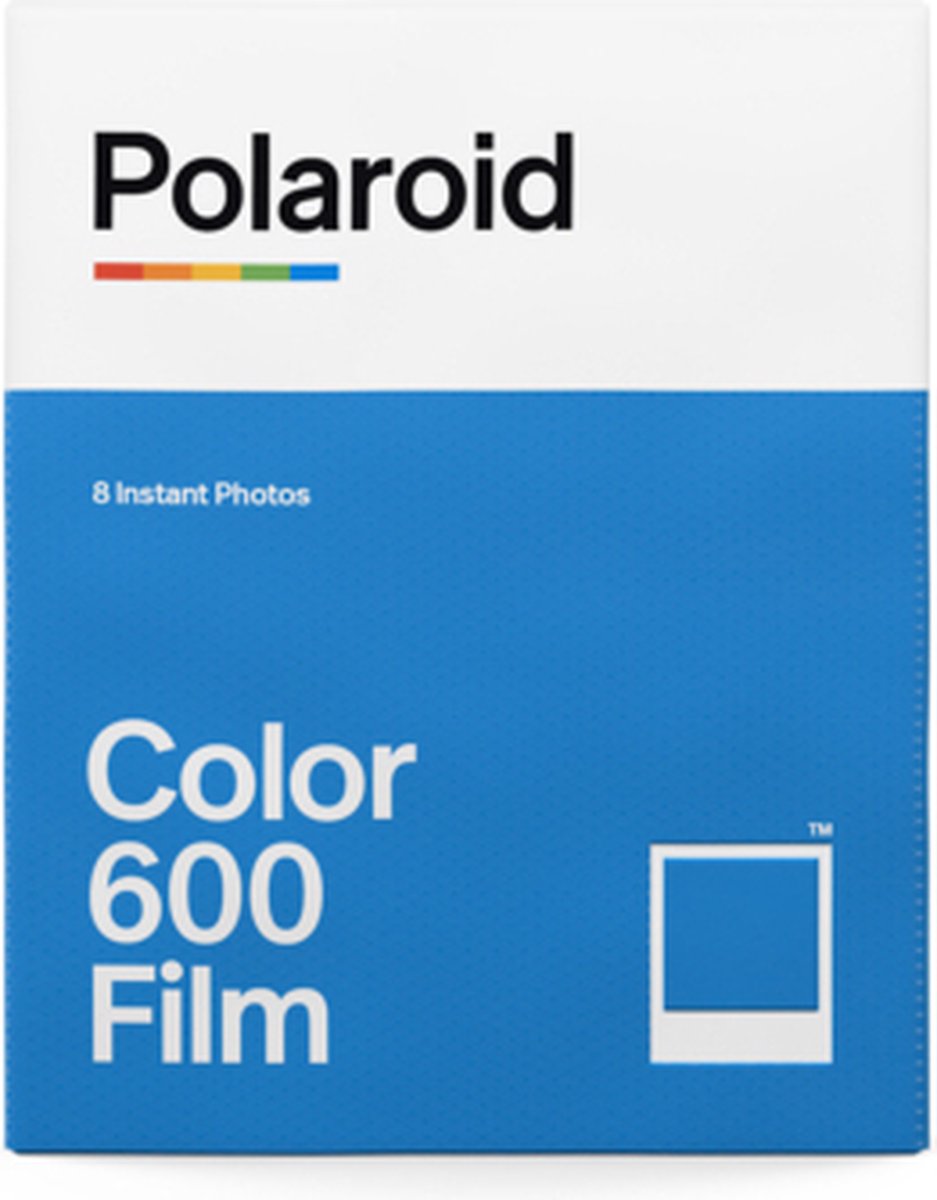 Tientallen Claire Ezel Polaroid Color 600 Film - 1x8 stuks | bol.com