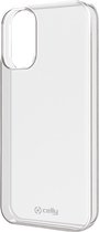 Celly Gelskin coque de protection pour téléphones portables 17 cm (6.7") Housse Transparent