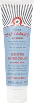 First Aid Beauty - Pure Skin Deep Cleanser With Red Clay - 134 gr