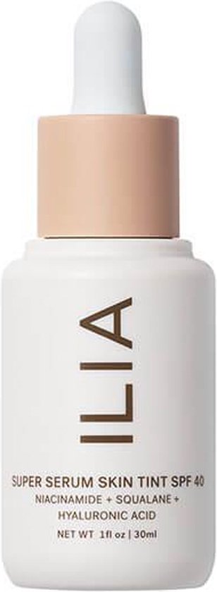 ILIA Super Serum Skin Tint SPF30 Balos ST3 30 ml bol