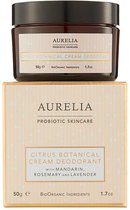 Aurelia - Citrus Botanical Cream Deodorant - 50 gr
