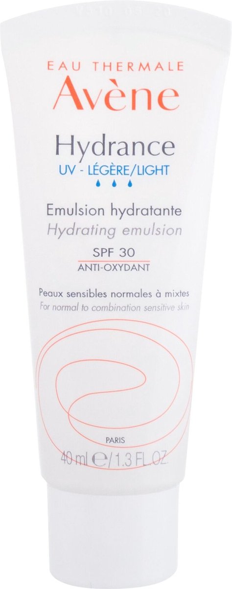 Goedkoopste Avène Hydrance Lichte UV Emulsie - 40 ml
