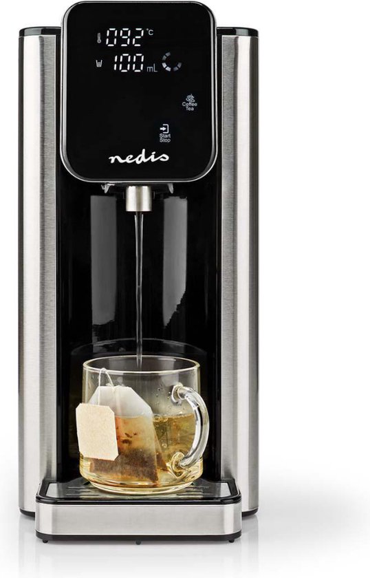 Nedis KAWD300FBK Heetwaterdispenser 2,7 Liter Digitaal