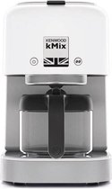 Kenwood COX750WH kMix Koffiemachine 1L 1200W Wit/Grijs