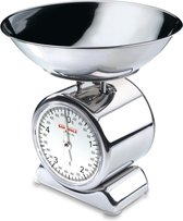 Soehnle 65003 Silvia Analoge Keukenweegschaal RVS