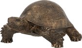 Schildpad - Schildpad | polyester | brons | 27x21x (h)13 cm