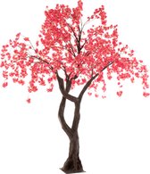 - Boom | kunststof | fuchsia | 225x216x (h)315 cm