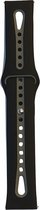 Samsung Gear S3 Sport bandje duo / Galaxy Watch 46mm SM-R810 Zwart/Grijs Small