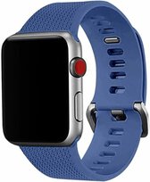 38mm en 40mm Sport bandje Ocean Blue geschikt voor Geschikt voor Apple watch 1 | 2 | 3 | 4 | 5 | 6 | 7