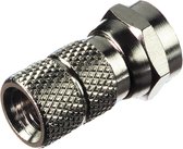 Basic F-connector Schroef 6.6mm