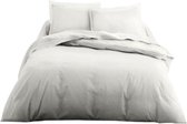 Today Dekbedovertrek  'White'  Flanel B 200 x L 200 cm2-persoons
