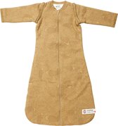 Lodger Hopper Empire Babyslaapzak Met lange mouw - 68/80 - Okergeel Print