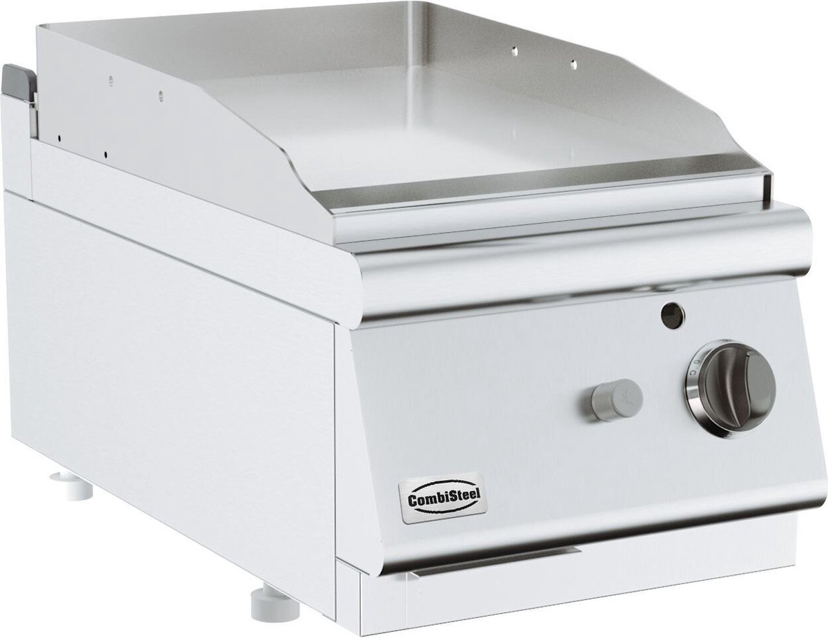 CombiSteel Base 700 Gasbakplaat Enkel Tafelmodel 7178.0225 - Horeca
