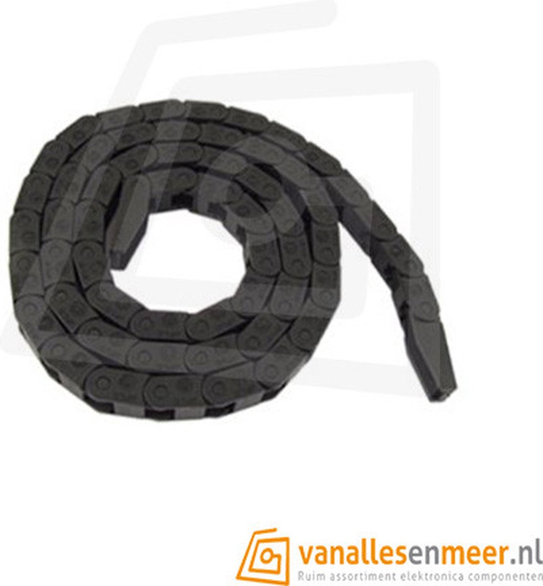 Kabelrups 40x10mm 1meter - Drag Chain - kabelgeleider ketting