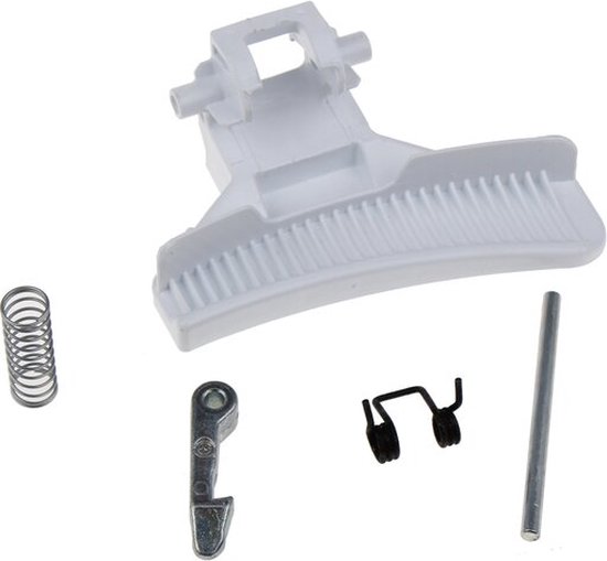 Door lock for washing machine, compatible with Zanussi model ZWF71240W C.O. 4055304143, original part