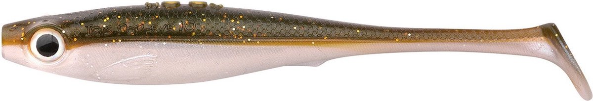 Spro Iris Pop-Eye UV 12cm - 11gr - Kleur : UV Sunburst