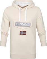 Napapijri - Burgee Sweater Off-White - M - Modern-fit